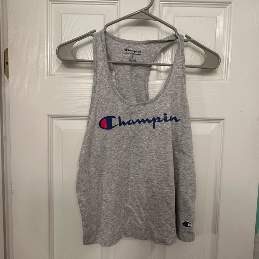 Champion women’s gray tank